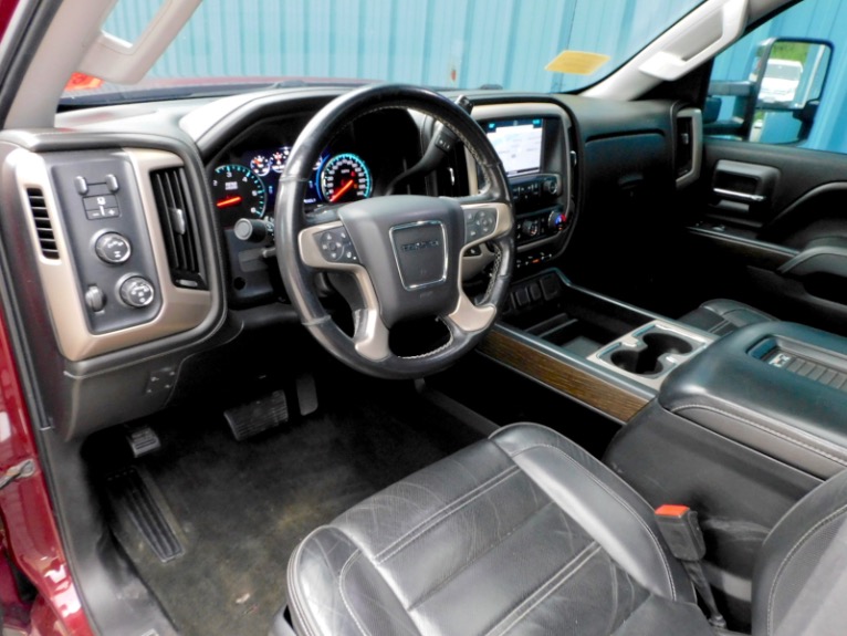Used 2017 GMC Sierra 2500HD 4WD Crew Cab 153.7