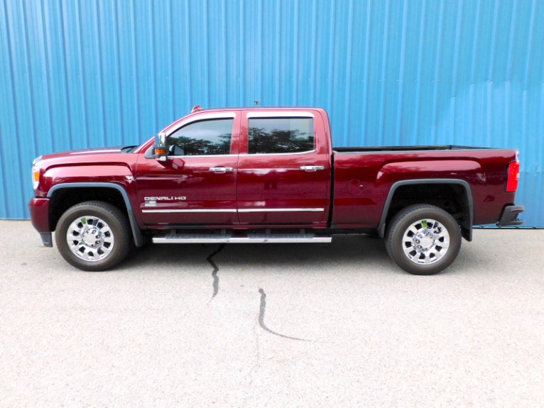 Used 2017 GMC Sierra 2500HD 4WD Crew Cab 153.7
