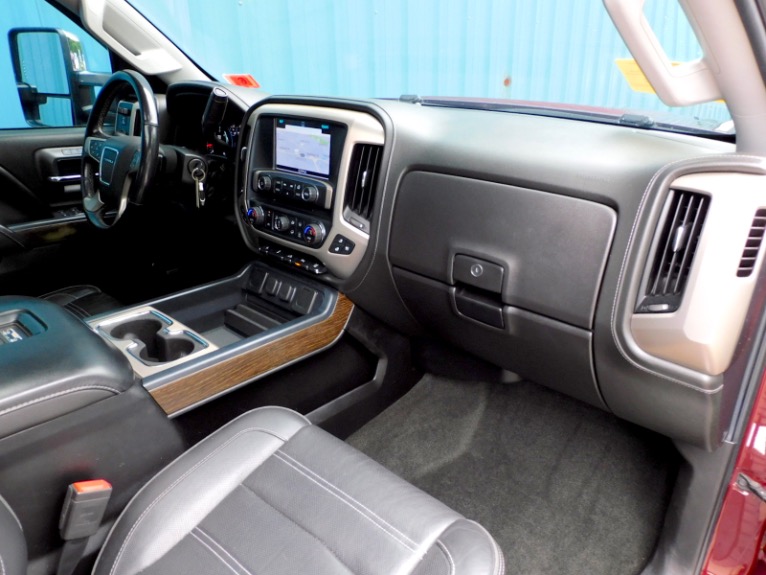 Used 2017 GMC Sierra 2500HD 4WD Crew Cab 153.7