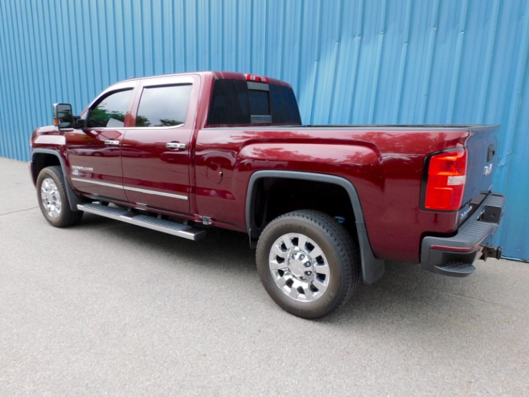 Used 2017 GMC Sierra 2500HD 4WD Crew Cab 153.7