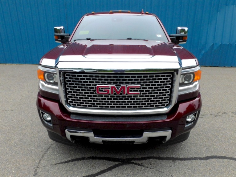 Used 2017 GMC Sierra 2500HD 4WD Crew Cab 153.7