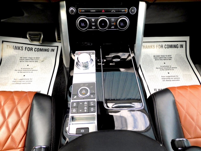 Used 2017 Land Rover Range Rover V8 Supercharged SV Autobiography Dynamic SWB Used 2017 Land Rover Range Rover V8 Supercharged SV Autobiography Dynamic SWB for sale at Metro West Motorcars LLC in Shrewsbury MA 12
