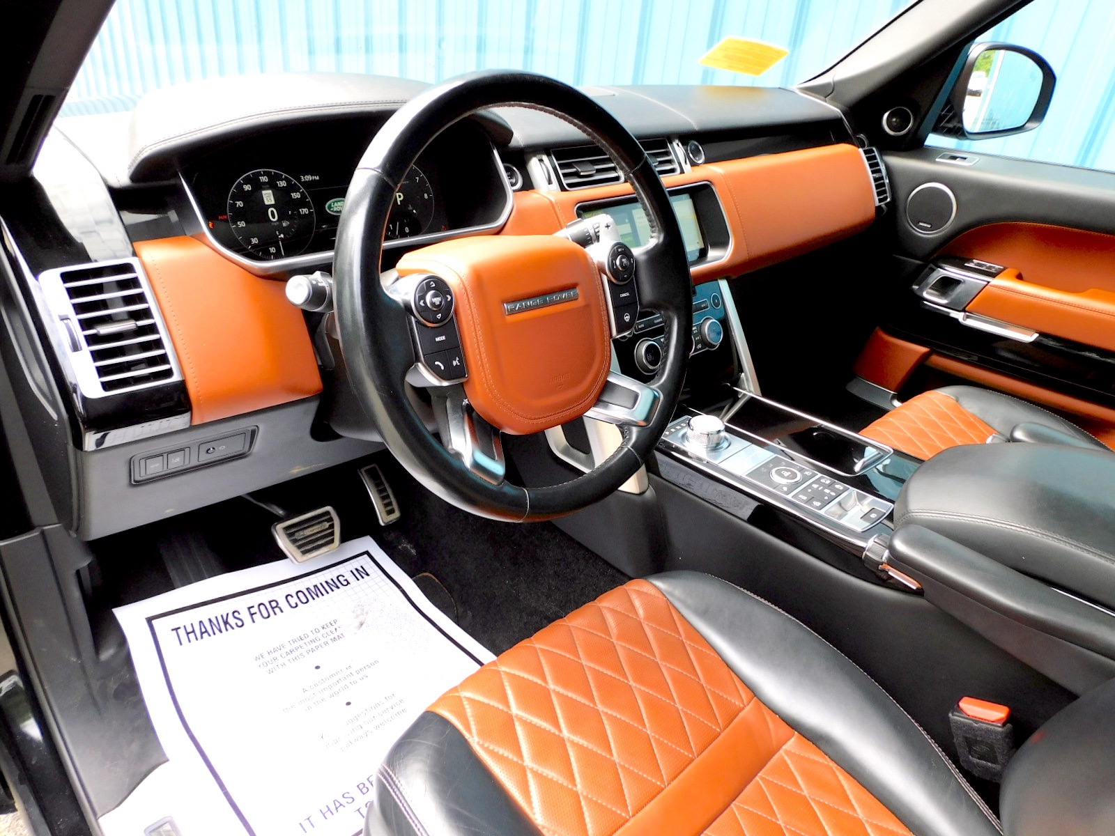 2017 Land Rover Range Rover SuperCharged SV Autobiography Dynamic photo 12