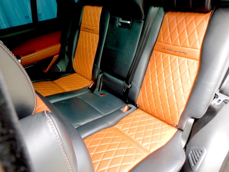 Used 2017 Land Rover Range Rover V8 Supercharged SV Autobiography Dynamic SWB Used 2017 Land Rover Range Rover V8 Supercharged SV Autobiography Dynamic SWB for sale at Metro West Motorcars LLC in Shrewsbury MA 16