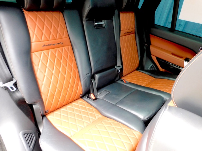 Used 2017 Land Rover Range Rover V8 Supercharged SV Autobiography Dynamic SWB Used 2017 Land Rover Range Rover V8 Supercharged SV Autobiography Dynamic SWB for sale at Metro West Motorcars LLC in Shrewsbury MA 17