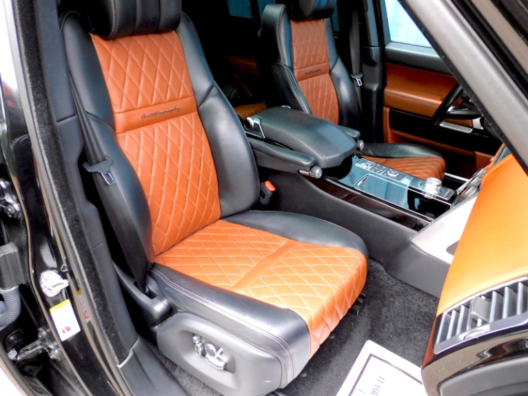 Used 2017 Land Rover Range Rover V8 Supercharged SV Autobiography Dynamic SWB Used 2017 Land Rover Range Rover V8 Supercharged SV Autobiography Dynamic SWB for sale at Metro West Motorcars LLC in Shrewsbury MA 19