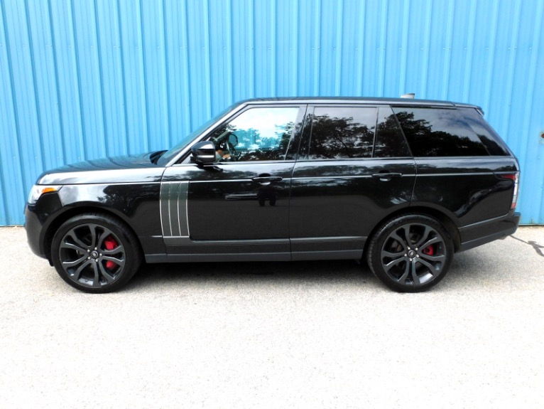 Used 2017 Land Rover Range Rover V8 Supercharged SV Autobiography Dynamic SWB Used 2017 Land Rover Range Rover V8 Supercharged SV Autobiography Dynamic SWB for sale at Metro West Motorcars LLC in Shrewsbury MA 2