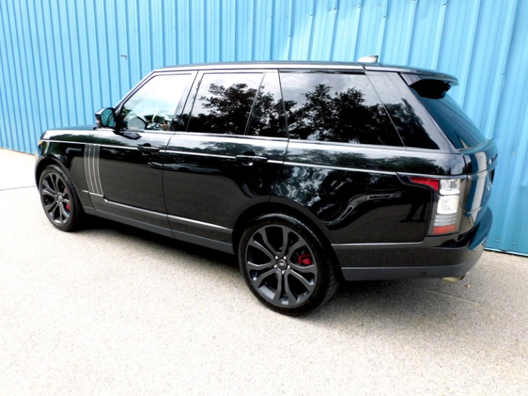 Used 2017 Land Rover Range Rover V8 Supercharged SV Autobiography Dynamic SWB Used 2017 Land Rover Range Rover V8 Supercharged SV Autobiography Dynamic SWB for sale at Metro West Motorcars LLC in Shrewsbury MA 3