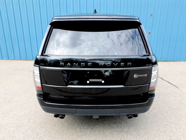 Used 2017 Land Rover Range Rover V8 Supercharged SV Autobiography Dynamic SWB Used 2017 Land Rover Range Rover V8 Supercharged SV Autobiography Dynamic SWB for sale at Metro West Motorcars LLC in Shrewsbury MA 4