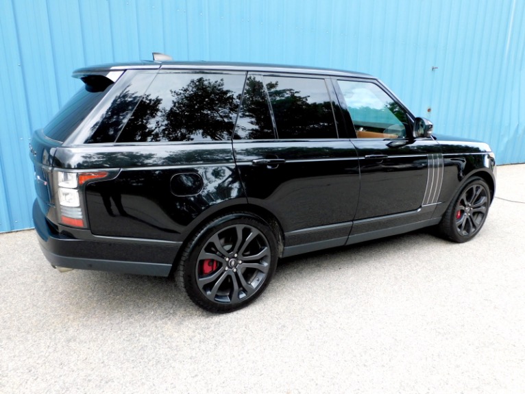 Used 2017 Land Rover Range Rover V8 Supercharged SV Autobiography Dynamic SWB Used 2017 Land Rover Range Rover V8 Supercharged SV Autobiography Dynamic SWB for sale at Metro West Motorcars LLC in Shrewsbury MA 5