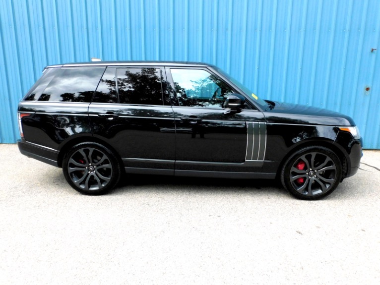 Used 2017 Land Rover Range Rover V8 Supercharged SV Autobiography Dynamic SWB Used 2017 Land Rover Range Rover V8 Supercharged SV Autobiography Dynamic SWB for sale at Metro West Motorcars LLC in Shrewsbury MA 6