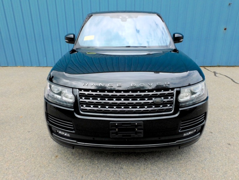 Used 2017 Land Rover Range Rover V8 Supercharged SV Autobiography Dynamic SWB Used 2017 Land Rover Range Rover V8 Supercharged SV Autobiography Dynamic SWB for sale at Metro West Motorcars LLC in Shrewsbury MA 8