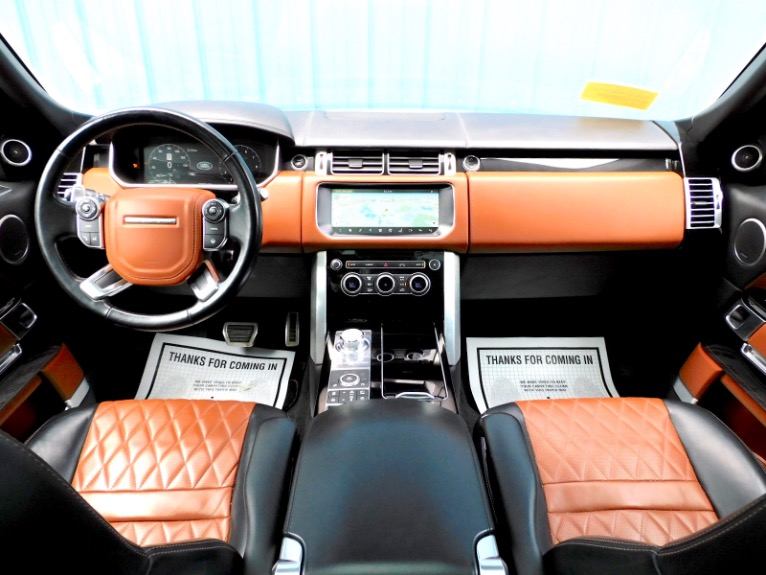 Used 2017 Land Rover Range Rover V8 Supercharged SV Autobiography Dynamic SWB Used 2017 Land Rover Range Rover V8 Supercharged SV Autobiography Dynamic SWB for sale at Metro West Motorcars LLC in Shrewsbury MA 9