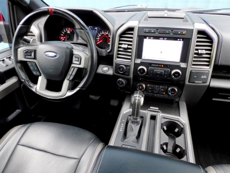 Used 2018 Ford F-150 Raptor 4WD SuperCrew 5.5'' Box Used 2018 Ford F-150 Raptor 4WD SuperCrew 5.5'' Box for sale at Metro West Motorcars LLC in Shrewsbury MA 10