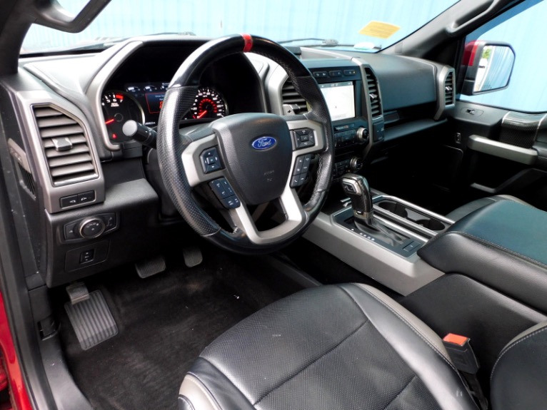 Used 2018 Ford F-150 Raptor 4WD SuperCrew 5.5'' Box Used 2018 Ford F-150 Raptor 4WD SuperCrew 5.5'' Box for sale at Metro West Motorcars LLC in Shrewsbury MA 13