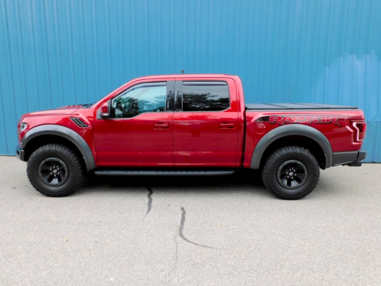 Used 2018 Ford F-150 Raptor 4WD SuperCrew 5.5'' Box Used 2018 Ford F-150 Raptor 4WD SuperCrew 5.5'' Box for sale at Metro West Motorcars LLC in Shrewsbury MA 2