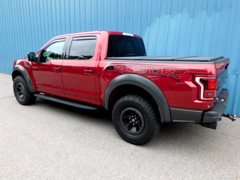 Used 2018 Ford F-150 Raptor 4WD SuperCrew 5.5'' Box Used 2018 Ford F-150 Raptor 4WD SuperCrew 5.5'' Box for sale at Metro West Motorcars LLC in Shrewsbury MA 3