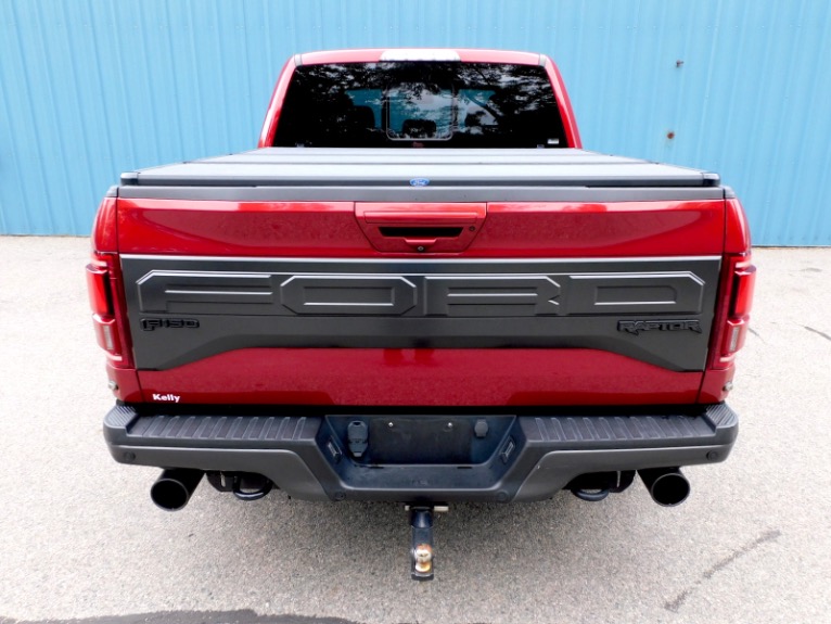 Used 2018 Ford F-150 Raptor 4WD SuperCrew 5.5'' Box Used 2018 Ford F-150 Raptor 4WD SuperCrew 5.5'' Box for sale at Metro West Motorcars LLC in Shrewsbury MA 4