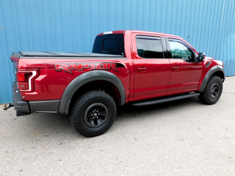 Used 2018 Ford F-150 Raptor 4WD SuperCrew 5.5'' Box Used 2018 Ford F-150 Raptor 4WD SuperCrew 5.5'' Box for sale at Metro West Motorcars LLC in Shrewsbury MA 5