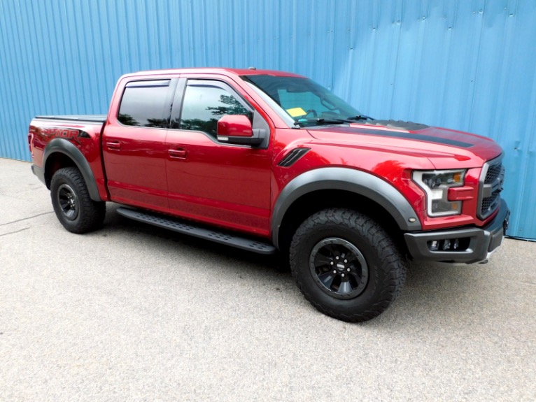 Used 2018 Ford F-150 Raptor 4WD SuperCrew 5.5'' Box Used 2018 Ford F-150 Raptor 4WD SuperCrew 5.5'' Box for sale at Metro West Motorcars LLC in Shrewsbury MA 7