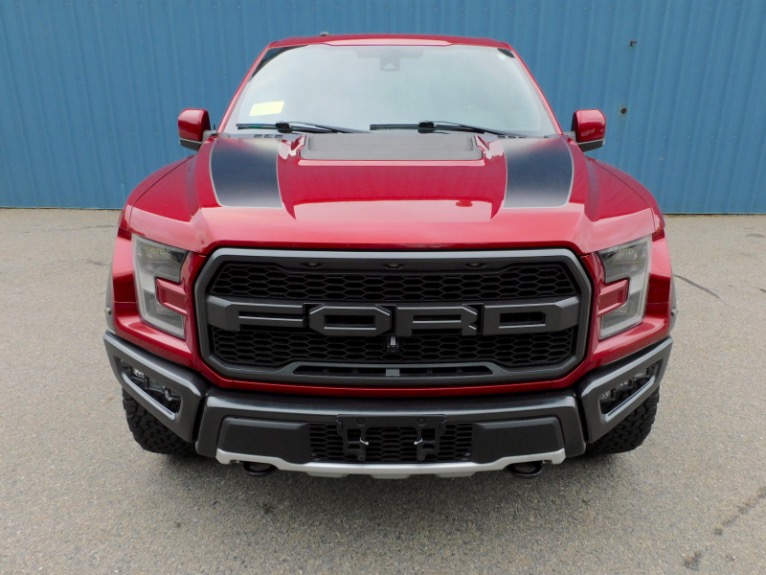 Used 2018 Ford F-150 Raptor 4WD SuperCrew 5.5'' Box Used 2018 Ford F-150 Raptor 4WD SuperCrew 5.5'' Box for sale at Metro West Motorcars LLC in Shrewsbury MA 8