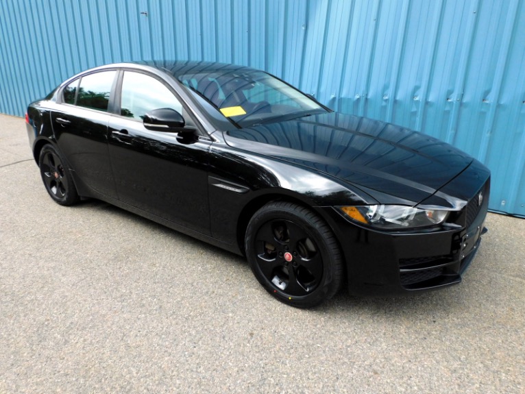 Used 2017 Jaguar Xe 20d AWD Used 2017 Jaguar Xe 20d AWD for sale at Metro West Motorcars LLC in Shrewsbury MA 7