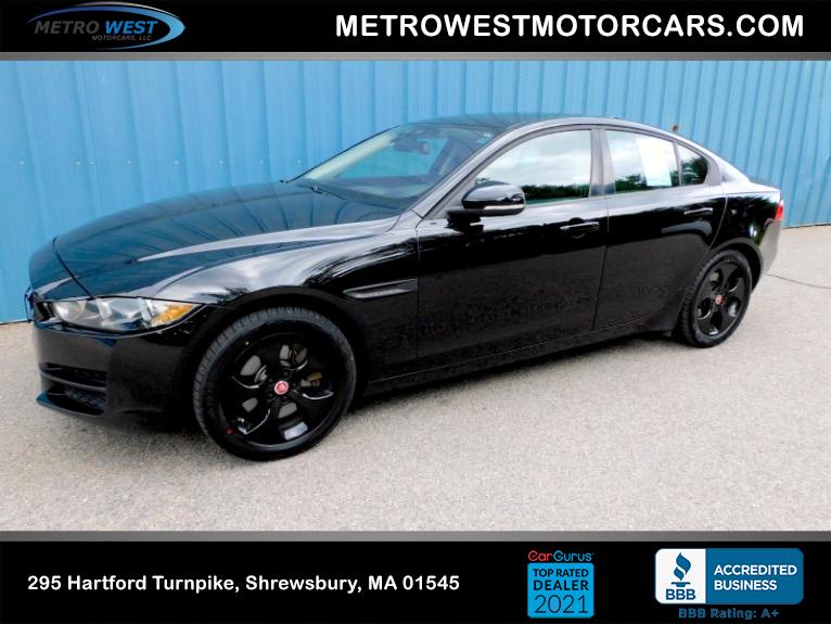 Used Used 2017 Jaguar Xe 20d AWD for sale $12,900 at Metro West Motorcars LLC in Shrewsbury MA