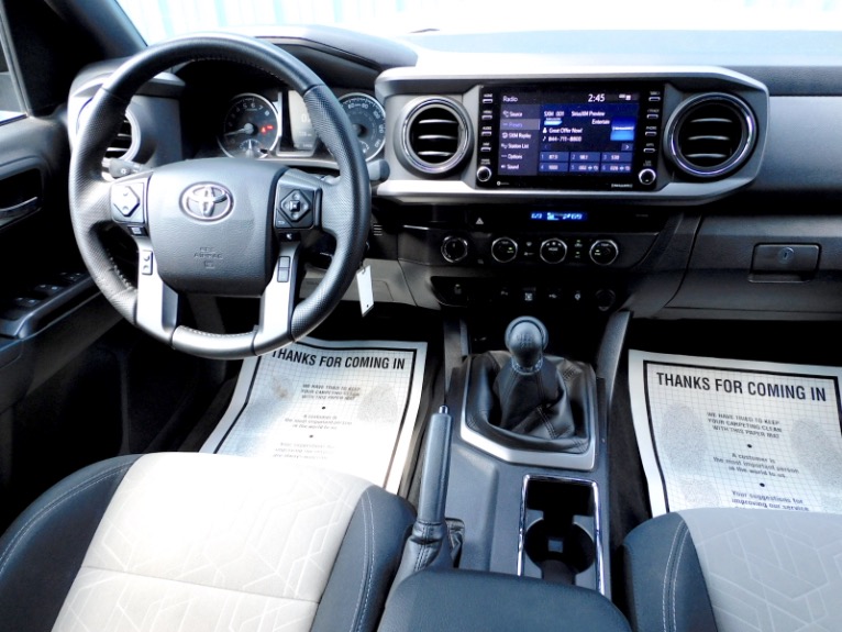 Used 2021 Toyota Tacoma 4WD TRD Sport Double Cab 5'' Bed V6 MT (Natl) Used 2021 Toyota Tacoma 4WD TRD Sport Double Cab 5'' Bed V6 MT (Natl) for sale  at Metro West Motorcars LLC in Shrewsbury MA 10