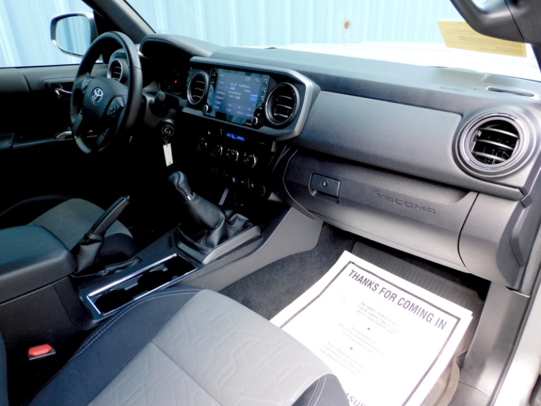 Used 2021 Toyota Tacoma 4WD TRD Sport Double Cab 5'' Bed V6 MT (Natl) Used 2021 Toyota Tacoma 4WD TRD Sport Double Cab 5'' Bed V6 MT (Natl) for sale  at Metro West Motorcars LLC in Shrewsbury MA 13