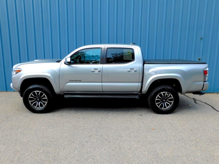 Used 2021 Toyota Tacoma 4WD TRD Sport Double Cab 5'' Bed V6 MT (Natl) Used 2021 Toyota Tacoma 4WD TRD Sport Double Cab 5'' Bed V6 MT (Natl) for sale  at Metro West Motorcars LLC in Shrewsbury MA 2