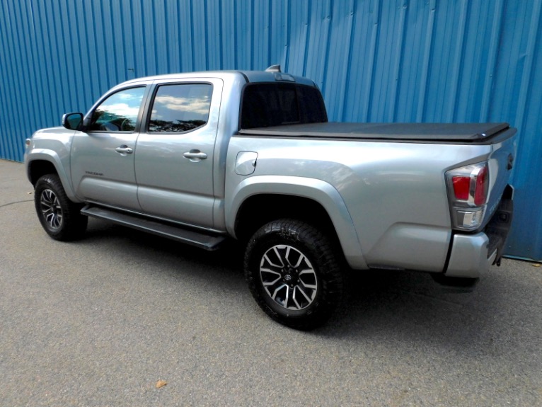 Used 2021 Toyota Tacoma 4WD TRD Sport Double Cab 5'' Bed V6 MT (Natl) Used 2021 Toyota Tacoma 4WD TRD Sport Double Cab 5'' Bed V6 MT (Natl) for sale  at Metro West Motorcars LLC in Shrewsbury MA 3