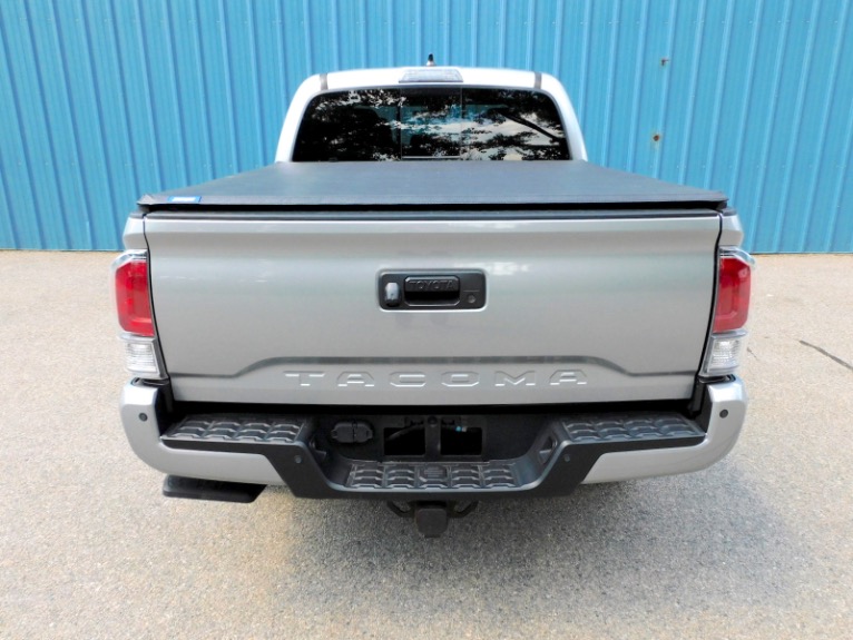 Used 2021 Toyota Tacoma 4WD TRD Sport Double Cab 5'' Bed V6 MT (Natl) Used 2021 Toyota Tacoma 4WD TRD Sport Double Cab 5'' Bed V6 MT (Natl) for sale  at Metro West Motorcars LLC in Shrewsbury MA 4