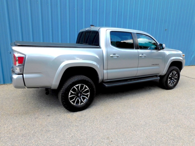 Used 2021 Toyota Tacoma 4WD TRD Sport Double Cab 5'' Bed V6 MT (Natl) Used 2021 Toyota Tacoma 4WD TRD Sport Double Cab 5'' Bed V6 MT (Natl) for sale  at Metro West Motorcars LLC in Shrewsbury MA 5