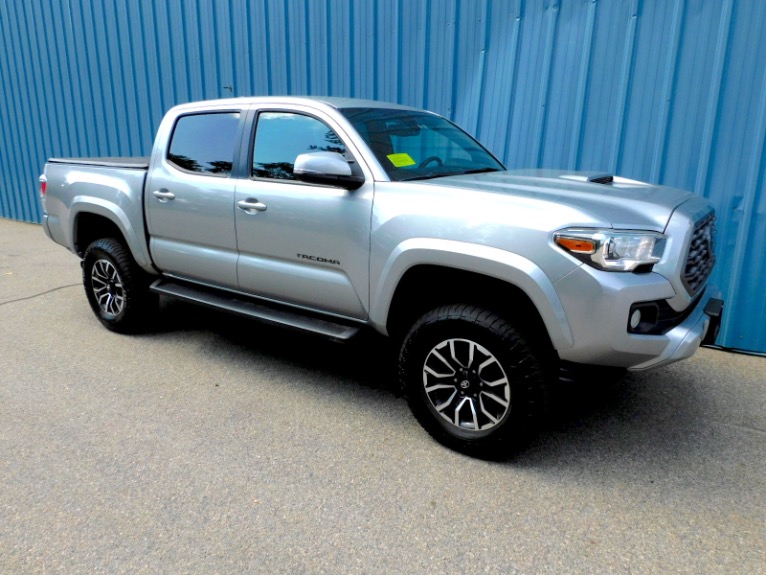 Used 2021 Toyota Tacoma 4WD TRD Sport Double Cab 5'' Bed V6 MT (Natl) Used 2021 Toyota Tacoma 4WD TRD Sport Double Cab 5'' Bed V6 MT (Natl) for sale  at Metro West Motorcars LLC in Shrewsbury MA 7