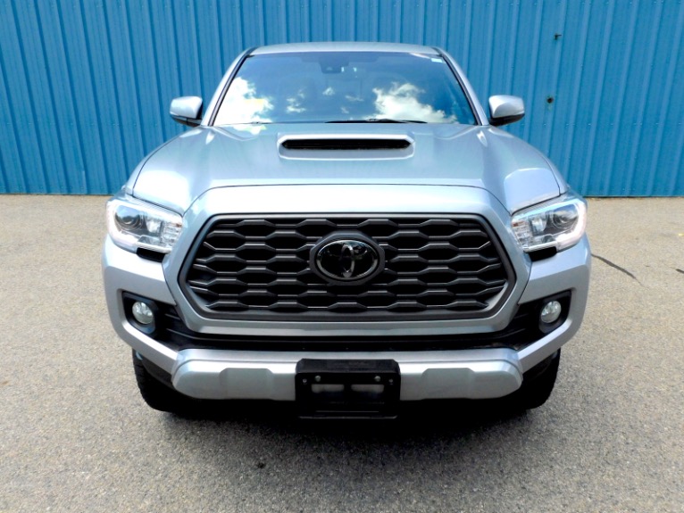 Used 2021 Toyota Tacoma 4WD TRD Sport Double Cab 5'' Bed V6 MT (Natl) Used 2021 Toyota Tacoma 4WD TRD Sport Double Cab 5'' Bed V6 MT (Natl) for sale  at Metro West Motorcars LLC in Shrewsbury MA 8