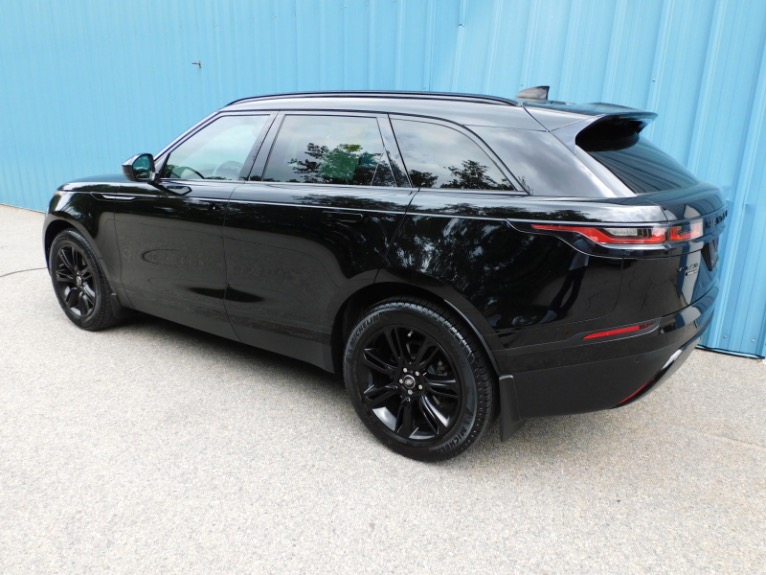 Used 2019 Land Rover Range Rover Velar P340 S Used 2019 Land Rover Range Rover Velar P340 S for sale at Metro West Motorcars LLC in Shrewsbury MA 3