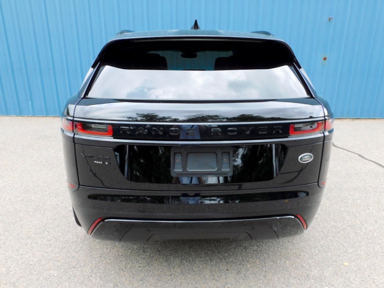 Used 2019 Land Rover Range Rover Velar P340 S Used 2019 Land Rover Range Rover Velar P340 S for sale at Metro West Motorcars LLC in Shrewsbury MA 4