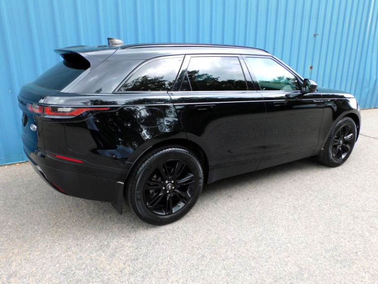 Used 2019 Land Rover Range Rover Velar P340 S Used 2019 Land Rover Range Rover Velar P340 S for sale at Metro West Motorcars LLC in Shrewsbury MA 5