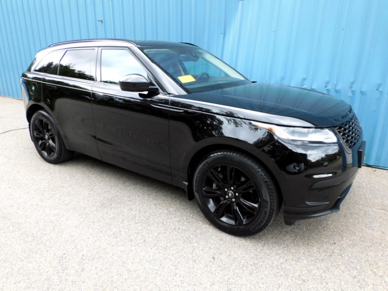 Used 2019 Land Rover Range Rover Velar P340 S Used 2019 Land Rover Range Rover Velar P340 S for sale at Metro West Motorcars LLC in Shrewsbury MA 7