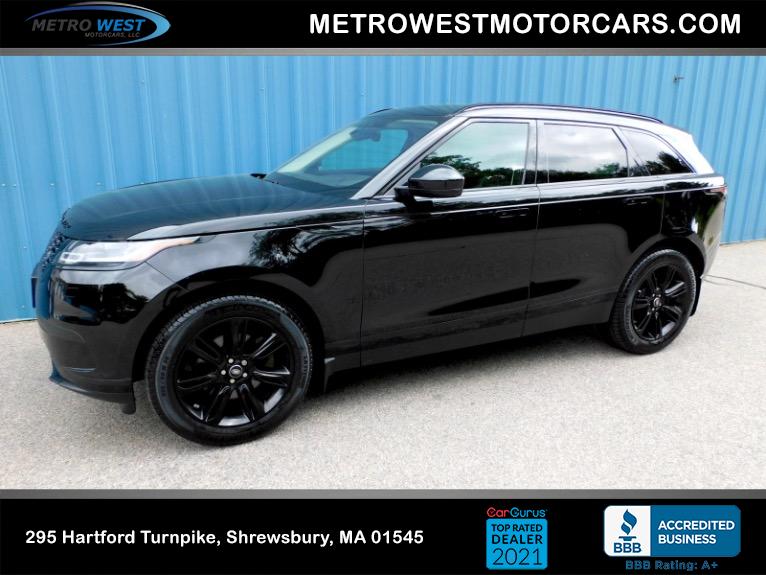 Used 2019 Land Rover Range Rover Velar P340 S Used 2019 Land Rover Range Rover Velar P340 S for sale at Metro West Motorcars LLC in Shrewsbury MA 1
