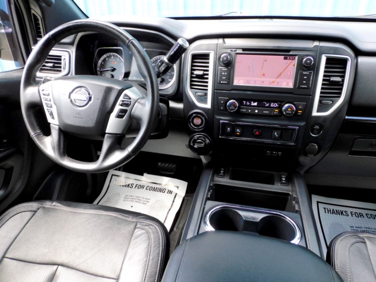 Used 2019 Nissan Titan 4x4 Crew Cab PRO-4X Used 2019 Nissan Titan 4x4 Crew Cab PRO-4X for sale at Metro West Motorcars LLC in Shrewsbury MA 10