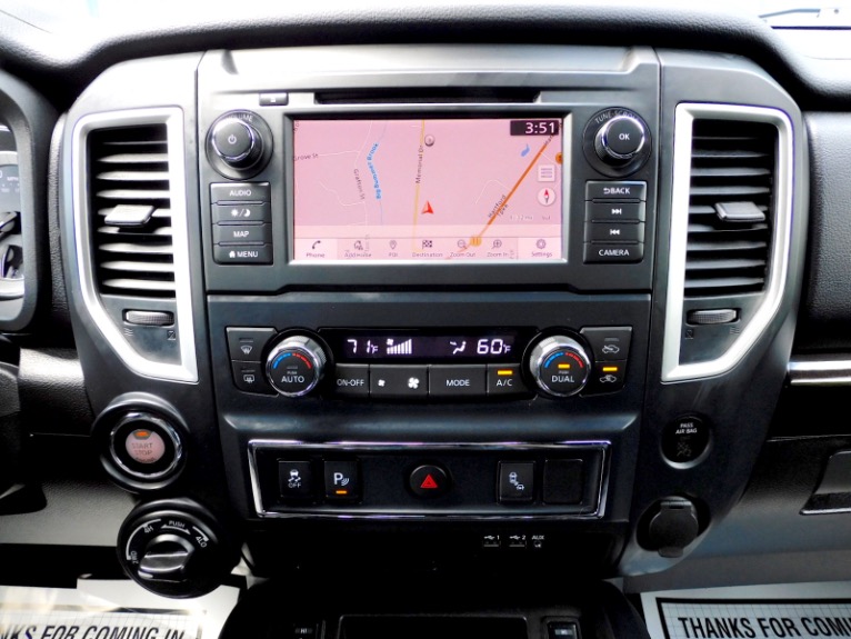Used 2019 Nissan Titan 4x4 Crew Cab PRO-4X Used 2019 Nissan Titan 4x4 Crew Cab PRO-4X for sale at Metro West Motorcars LLC in Shrewsbury MA 11