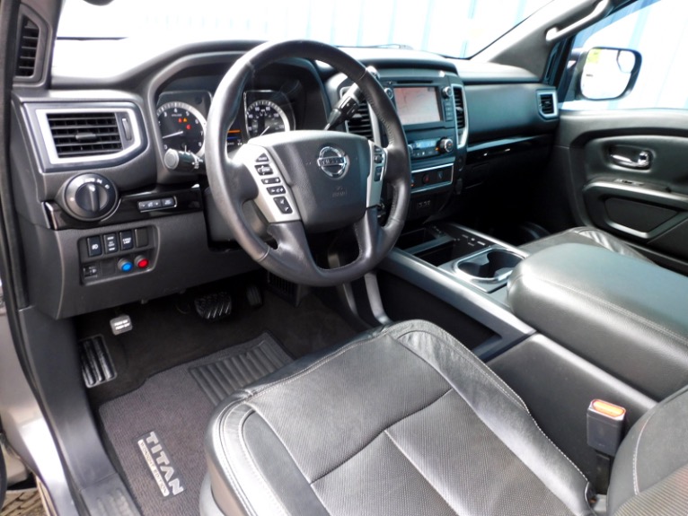 Used 2019 Nissan Titan 4x4 Crew Cab PRO-4X Used 2019 Nissan Titan 4x4 Crew Cab PRO-4X for sale at Metro West Motorcars LLC in Shrewsbury MA 13