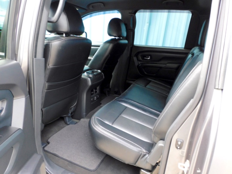 Used 2019 Nissan Titan 4x4 Crew Cab PRO-4X Used 2019 Nissan Titan 4x4 Crew Cab PRO-4X for sale at Metro West Motorcars LLC in Shrewsbury MA 15