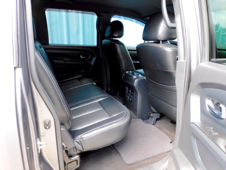 Used 2019 Nissan Titan 4x4 Crew Cab PRO-4X Used 2019 Nissan Titan 4x4 Crew Cab PRO-4X for sale at Metro West Motorcars LLC in Shrewsbury MA 18