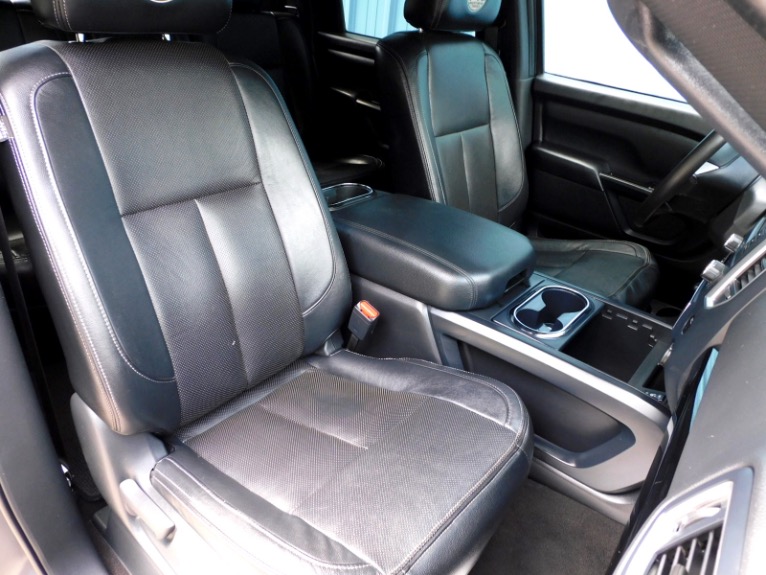 Used 2019 Nissan Titan 4x4 Crew Cab PRO-4X Used 2019 Nissan Titan 4x4 Crew Cab PRO-4X for sale at Metro West Motorcars LLC in Shrewsbury MA 19