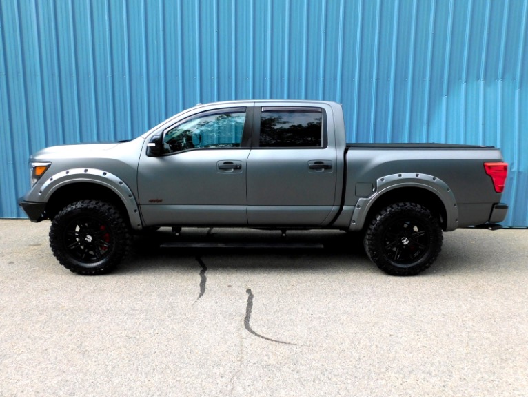 Used 2019 Nissan Titan 4x4 Crew Cab PRO-4X Used 2019 Nissan Titan 4x4 Crew Cab PRO-4X for sale at Metro West Motorcars LLC in Shrewsbury MA 2