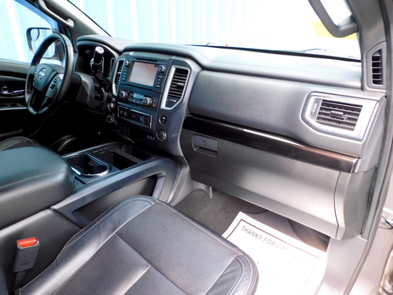 Used 2019 Nissan Titan 4x4 Crew Cab PRO-4X Used 2019 Nissan Titan 4x4 Crew Cab PRO-4X for sale at Metro West Motorcars LLC in Shrewsbury MA 20