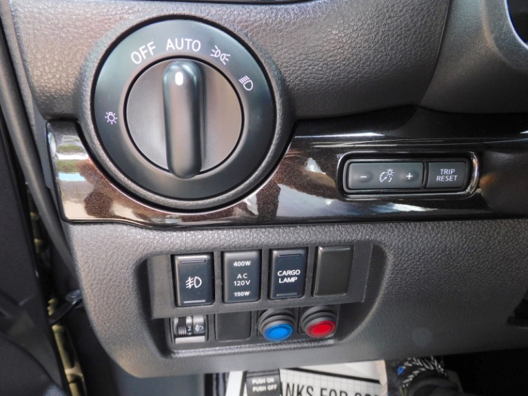Used 2019 Nissan Titan 4x4 Crew Cab PRO-4X Used 2019 Nissan Titan 4x4 Crew Cab PRO-4X for sale at Metro West Motorcars LLC in Shrewsbury MA 21