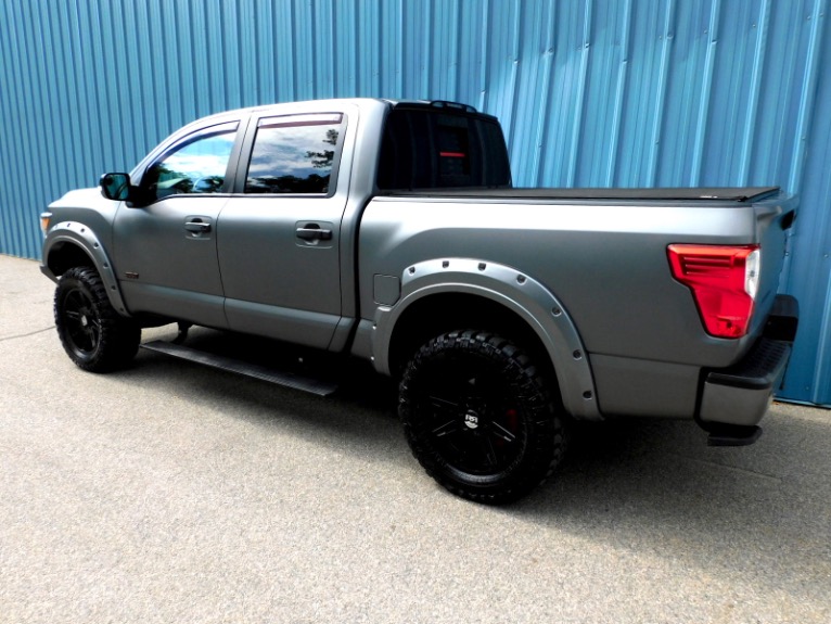 Used 2019 Nissan Titan 4x4 Crew Cab PRO-4X Used 2019 Nissan Titan 4x4 Crew Cab PRO-4X for sale at Metro West Motorcars LLC in Shrewsbury MA 3